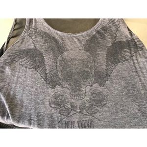 gray torrid high low tank